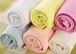 CVC jersey factory direct sale 21S 80%polyester20%cotton single side knitted