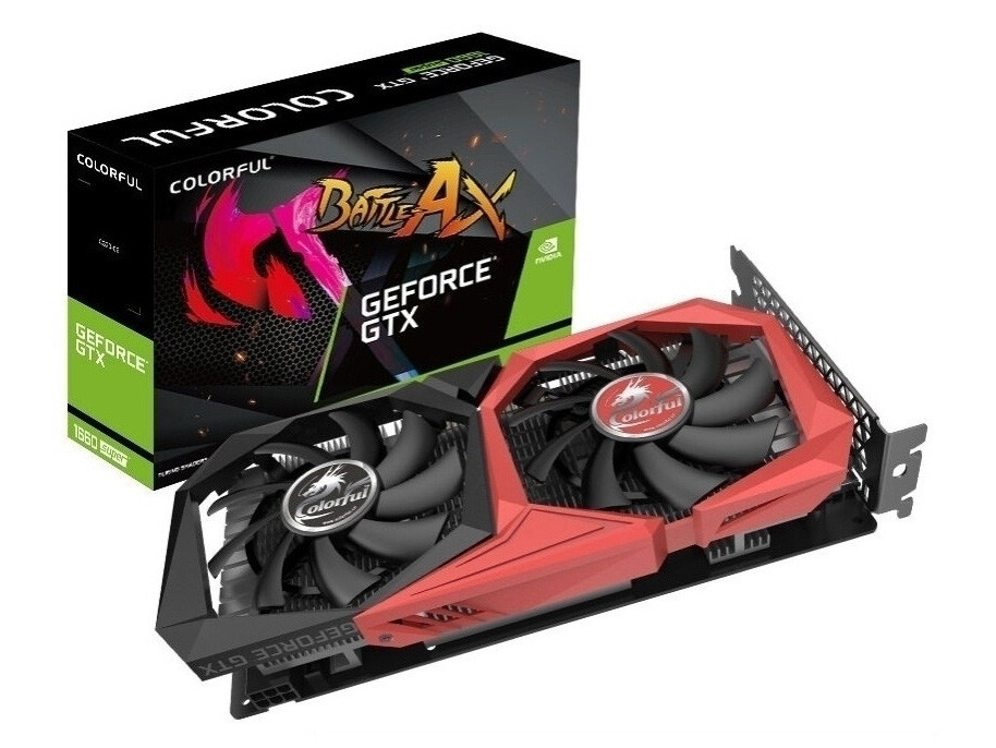 Colorful Tomahawk GTX 1660 SUPER Crypto Mining Graphics Card 6GB GDDR6