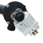 Gray Electric Power Source Pump For INDESIT BPX2-35L Washing Machine Part