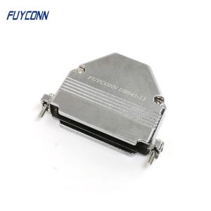 Wholesale ISO9001 Metal Backshell Zinc D Sub Cover For 37P D Sub Connector from china suppliers