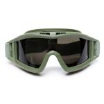 Desert Tactical Goggles-Special Forces- style Protective Eyewear for Military