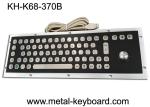 Stable Performance Industrial Metal Computer Keyboard , Well Compatible