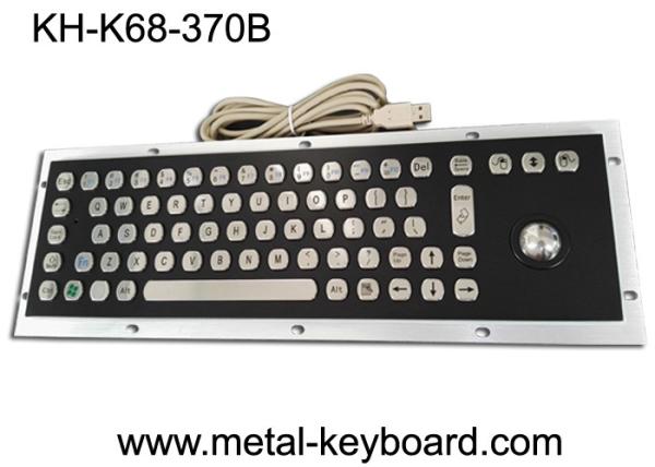 Stable Performance Industrial Metal Computer Keyboard , Well Compatible