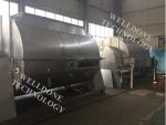 Liquid Fertilizer Cylinder Drying Machine , Steam Heating Industrial Drum Dryer