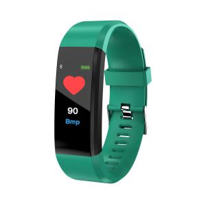 Wholesale NFC BLE 115 Plus Smartwatch Blood Pressure Wristwatch Bracelet Electronics from china suppliers