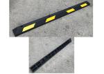 1650mm 2000mm Reclyed Garage Rubber Car Wheel Stopper