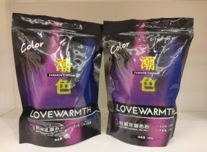 Wholesale Stable No Scalp Damge Powder Hair Bleach White Ammonia Free 500g from china suppliers