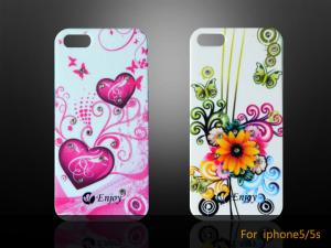 Wholesale Iphone5/5S PC water transfer case from china suppliers
