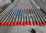 ASTM B622 Seamless Nickel Alloy Tubing Cold Drawn 3.18mm - 101.6mm Outer
