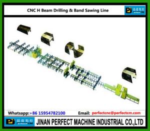 Wholesale CNC H Beam Drilling and Cutting Line from china suppliers