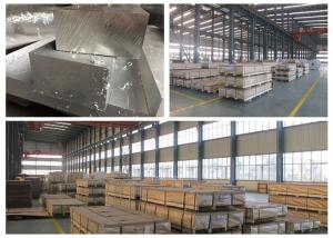 Wholesale Auto Parts / Airplane Aluminum Sheet Metalt Excellent Abrasion Resistance from china suppliers