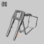 INCA TP017 Low Rider S Motorcycle Triple Tree Stand Anodized