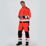 Safety Flame Retardant Antistatic Protective Clothing Welding Suits Oil Gas