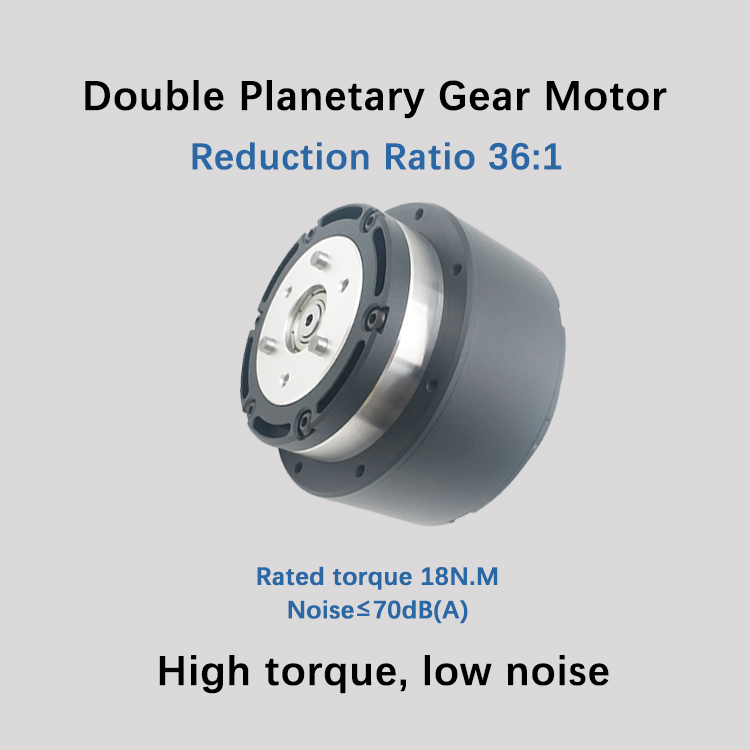 Faradyi Customized 24V 18N.M Exoskeleton Motor Brushless DC Motor for Robot Arm/Joint