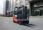 2065cc LPG Industrial Forklift Truck 32 Kw Rated Output Wide View Mast