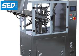 Wholesale SED-60RG Pharmaceutical Use Plastic Tube Filling And Sealing Machine With Water Chiller System from china suppliers