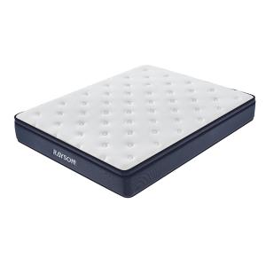 Wholesale Europe Top Queen size Bonnell Spring Mattress orthepedic mattress rolled in a box from china suppliers