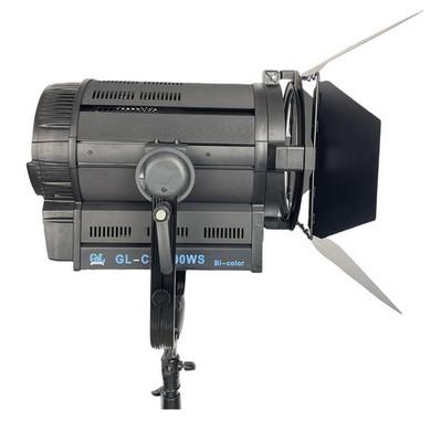 GENERALINK 600W Bi-Color Electronic Focusing Fresnel Spot Light