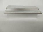 Low Pollution Polished Aluminium Door Frame Profiles Corrosion Resistant