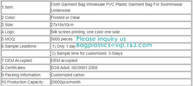Environmental Material Customized EVA PVC CPE frosted slider bag zipper bag, Slider Zipper Pouch Stationery Bag