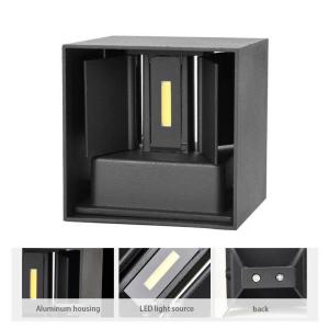 Wholesale 12W Adjustable Surface Mounted waterproof led outdoor up down wall lighting IP 54 from china suppliers