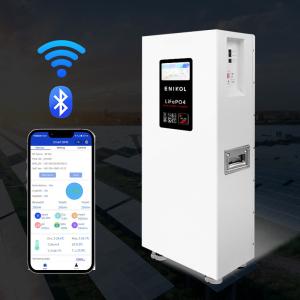 Wholesale 51.2V Solar Battery 48V Lithium Iron Phosphate LiFePO4 Battery for Long-Lasting Energy Storage from china suppliers