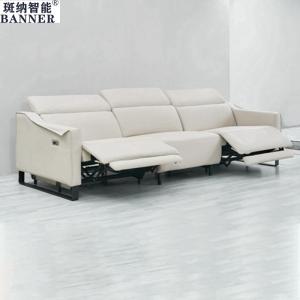 Wholesale BN Modern Minimalist Genuine Cowhide Leather Electric Sofa Functional Sofa Combination Recliner Lifting Chair Sofa from china suppliers