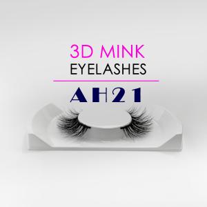 Wholesale Black Color Natural Looking Mink Eyelashes 8 - 27mm Length For Beauty Salon from china suppliers