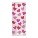 Anti Corrosion Plastic Packaging Treat Bags For Candies / Cookies / Pastries