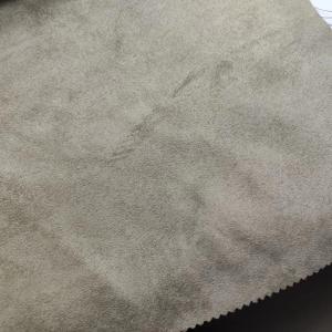 Wholesale Dyed 100% Polyester 50D*75D Suede Fabric Pd Coated For Jacket Garment from china suppliers