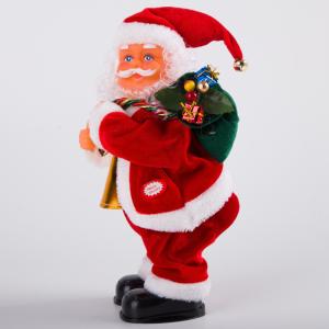 Wholesale CE Musical Animated Christmas Decorations Xmas Music Box from china suppliers