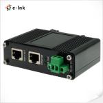 Industrial 95W 802.3bt PoE++ Injector (12~48VDC, 2x RJ45)