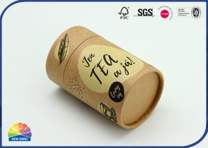 Wholesale UV Print Cylinder Cardboard Tubes Packaging Matte Varnishing from china suppliers