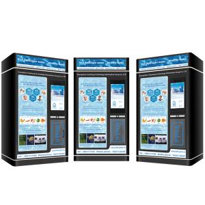 Wholesale OEM 32 Inches Screen 50L Standing Water Dispenser For Home from china suppliers