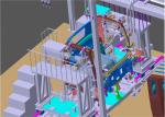 Vehicle Assembly Welding Line Design , Auto Parts Manufacturing Machines