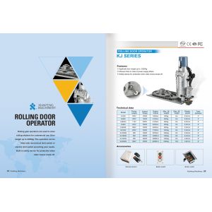 Rolling Door Operator Roller Shutter Motor