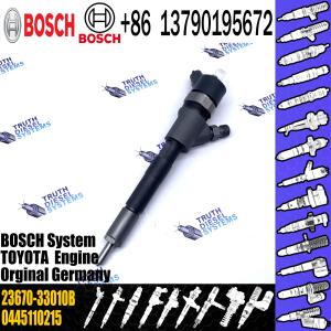 Wholesale 215 BOSCH Diesel Injector 2367033010B Common Rail Fuel Injection 107750-0260 from china suppliers