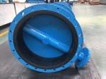 china factory manufacturer bs en Big size concentric double flanged butterfly