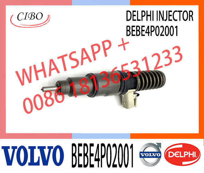 Diesel Engine Parts 21977918 Electronic Unit Common Rail Fuel Injector BEBE4P02001 For Diesel Engine