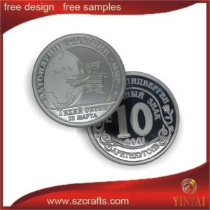 Wholesale 1 troy oz. silver knights templar coin silver/ gold souvenir metal coin from china suppliers