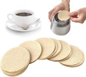 Wholesale Customized Round Coffee Filter Paper 58mm 64mm from china suppliers