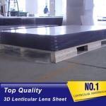 lenticular sheet 25 lpi-plastic lenticular 25 lpi lens material-large size
