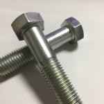 SS304 306 316 A2 70 A4 80 Hex Bolt Verbus Ripp Bolt DIN933/931 Yellow Zinc