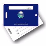 Airplane Pvc Baggage Tag