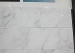 Chinese Cararra Marble Starry White Star White Silk Georgette white stone marble