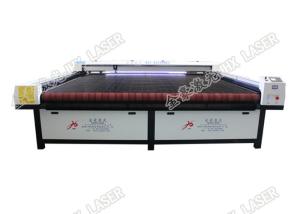 Wholesale High Performance Tarpaulin Laser Cutter Bed , PVC Coated Fabric Laser Cutting Machine from china suppliers