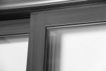 Long-lasting Aluminum Sliding Door for Oil Fume Prevention 50 Years Life Span