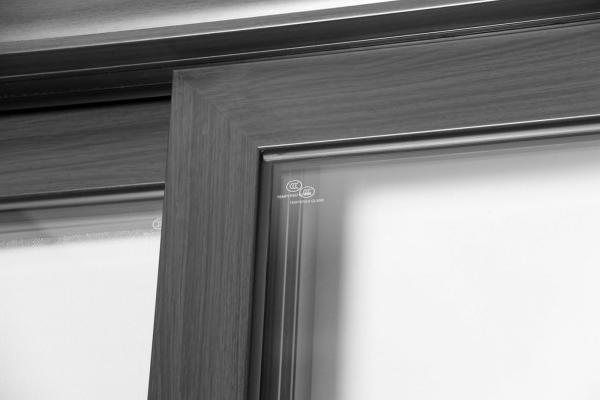 Long-lasting Aluminum Sliding Door for Oil Fume Prevention 50 Years Life Span