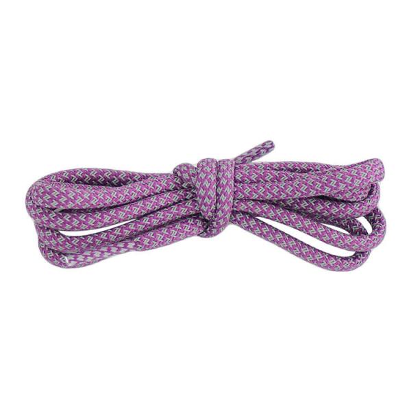 Flat Reflective Shoe Laces Colored High Vision Braided Nylon Reflector Outdoor