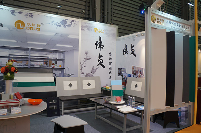 32mm thickness epoxy resin university laboratory work benches with strong acid resistance